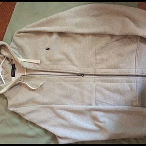 Polo Ralph Lauren size Xtra large full zip hoodie